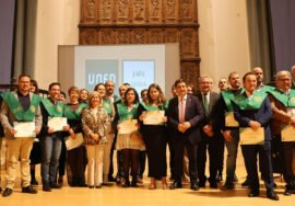 Inauguración del curso de la UNED en la provincia en su Centro Andrés de Vandelvira.