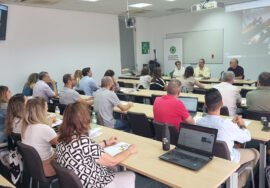 Inauguración de la II Escuela de Formadores de la UNIA en La Rábida
