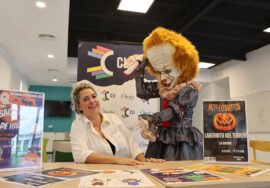 Presentación de las actividades para Halloween en Úbeda.