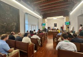 Sesión de trabajo del proyecto Life-Smart.