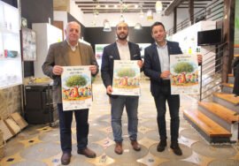 Gregorio López (i), Javier Gámez y Javier Perales (d)