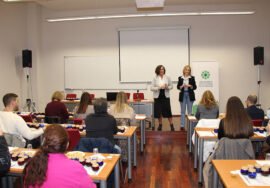 Jornada sobre cata de AOVE de nueva cosecha.