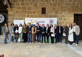 Inauguración de la jornada de enfermería.