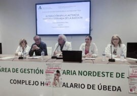 Jornada sobre lactancia materna.