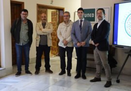 Jornada de conferencias en la UNED de Úbeda.