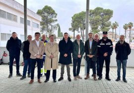 Inauguración de las VIII Jornadas de Seguridad Vial organizadas por Somajasa en Baeza.