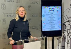 María Dolores Tuñón, concejala de Familia.