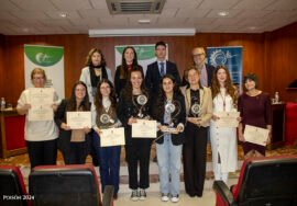 Entrega de los premios Magister.