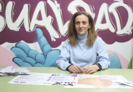 La concejala de Igualdad, Francisca Isabel Millán, durante la presentación de las actividades.