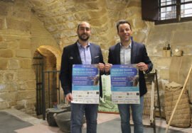 Javier Gámez y Javier Perales, en este acto