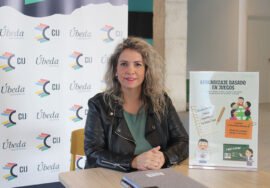 La concejala de Juventud, Natalia Pérez Merino.