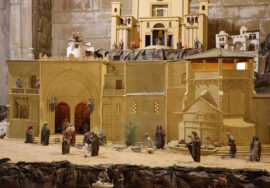 El Belén de la Unión de Cofradías es una de las citas obligadas durante la Navidad ubetense.