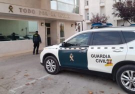 Puesto de la Guardia Civil en Baeza. - GUARDIA CIVIL