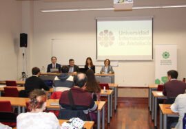 Inauguración de las jornadas.