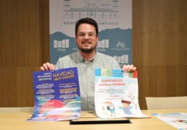 Francisco Javier Lozano, en la presentación del Campamento Urbano de Navidad.