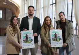 Presentación del evento deportivo.