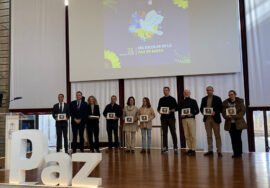 Acto con motivo del Día de la No Violencia y la Paz.