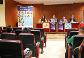 El centro educativo de SAFA Úbeda ha inaugurado la XIV edición de las ‘Jornadas de la Empresa’.