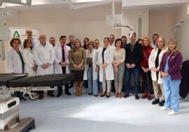 Visita a los nuevos quirófanos.