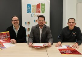 Presentación del Circuito Carreras Urbanas 'Pepe Aparicio'.