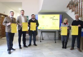 Presentación de las Jornadas de Arte y Diseño 'La Casa Abierta en Úbeda.