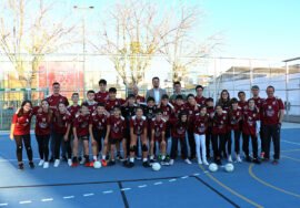 Presentación Club Baloncesto Úbeda Patrimonio de la Humanidad.