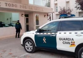 Imagen del Cuartel de la Guardia Civil. Archivo.
