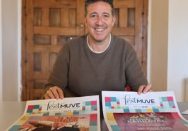 El concejal de Festejos, Jerónimo García, presenta las nuevas actuaciones en Festmuve.