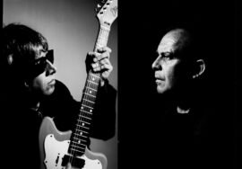 El guitarrista Pedro de Dios y el cantaor Antonio Fernández