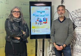 Presentación de las actividades con motivo del Día Internacional de la Mujer y la Niña en la Ciencia.