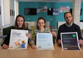 Presentación de talleres para pacientes oncológicos