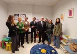 Visita al Punto de Encuentro Familiar de Úbeda.