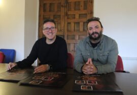 Presentación del festival flamenco 'Mujer y Cante' .