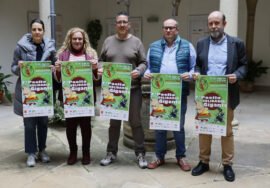 Presentación de la Paella Solidaria Gigante.