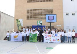 Visita al CEIP Virgen de Guadalupe