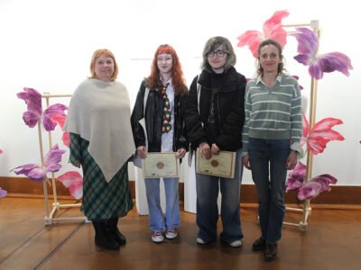 Exposición de logotipos corporativos realizados por la Escuela de Artes de Úbeda