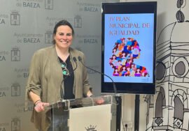 Presentación del I Plan de Igualdad del Personal del Ayuntamiento de Baeza.