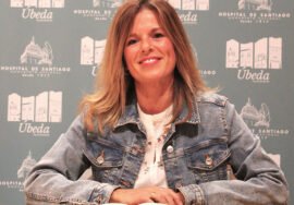 La concejala de Urbanismo, María del Carmen García, tras su intervención.