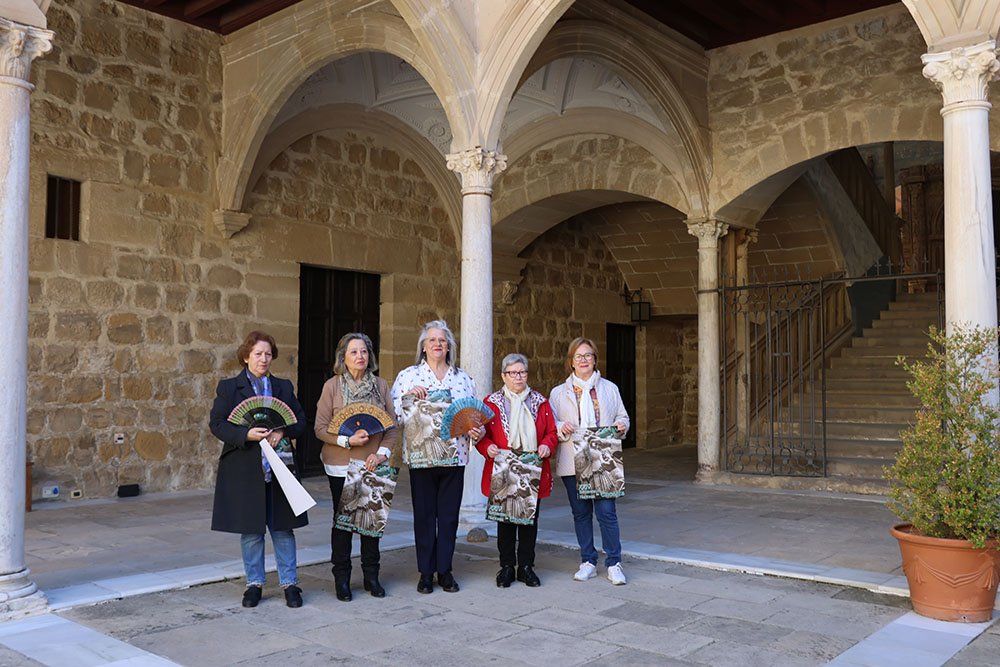 Presentación del Encuentro Nacional de Encajes 'Ciudad de Úbeda'.