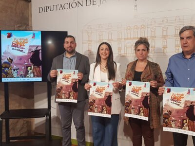 Presentación del 13º Festival de Cómic Europeo de Úbeda.