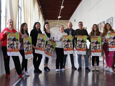 Presentación de la tercera Masterclass Zumba Solidaria.