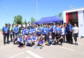 Encuentro Provincial de Parques Infantiles de Tráfico.