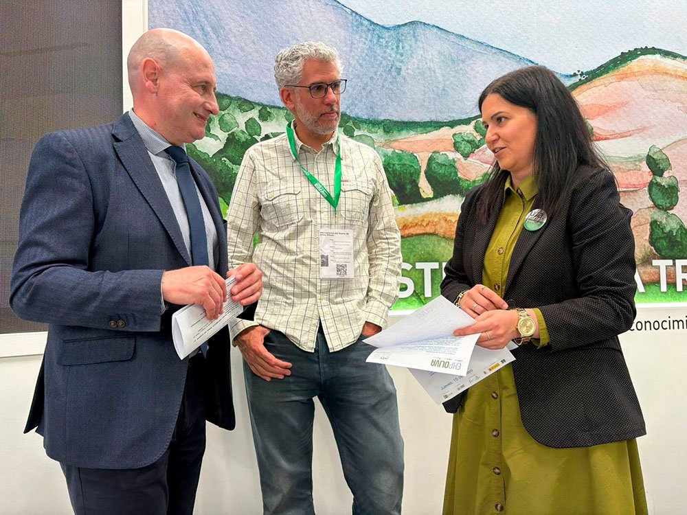 Presentación en Expoliva de la Conferencia Internacional sobre Sostenibilidad en el Cultivo del Olivo- UJA