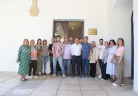 Encuentro de artesanas de Turquía.