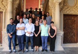 Participantes en las Jornadas de Tecnología Educativa de la UNIA