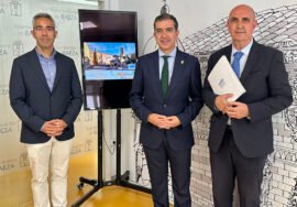 Acto de presentación de las jornadas.