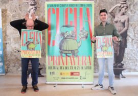 Presentación del Festival de Circo y Clown ‘Cucha de Primavera’.