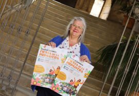 Magdalena Urrutia, durante la presentación de la actividad.