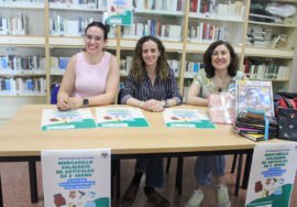 Presentación del Mercadillo de segunda mano.