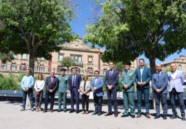 Visita a la Academia de la Guardia Civil en Úbeda